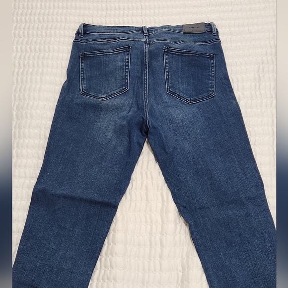 ZARA BLUE JEANS SIZE 10 - Picture 10 of 13